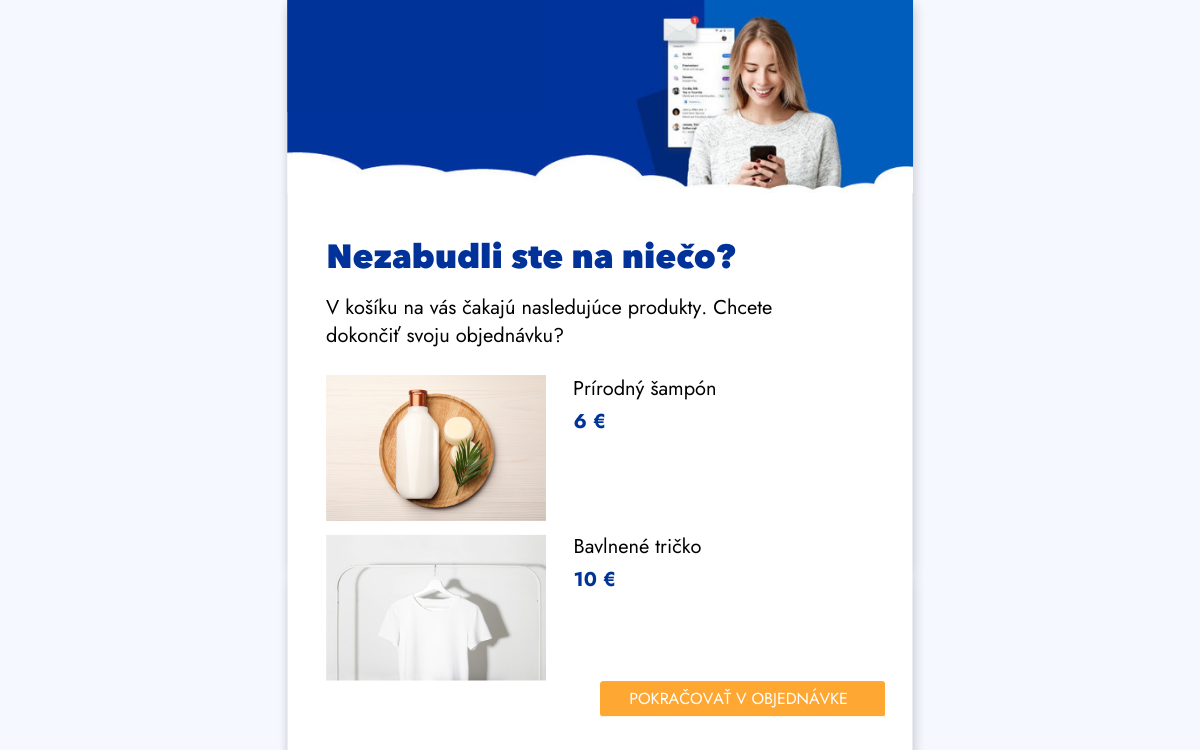 opuštěný košík sk